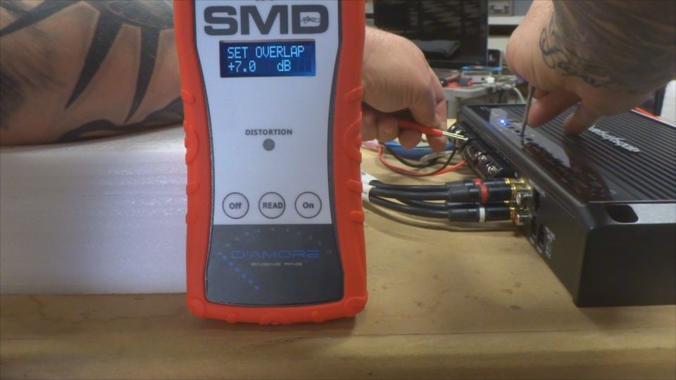 Officially Introducing the NEW DD1+ (Distortion Detector PLUS!) (pics, video) D'Amore